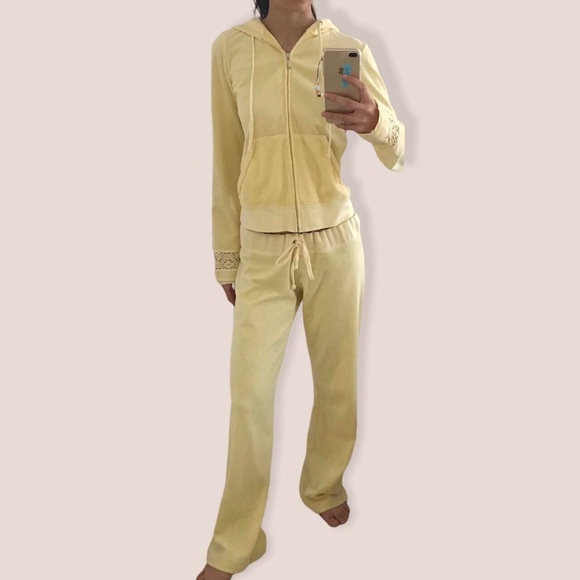 Juicy Couture Pants & Jumpsuits Juicy Couture Tracksuit Poshmark